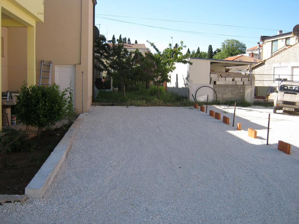 Apartmani Slavulj Fazana Exterior photo